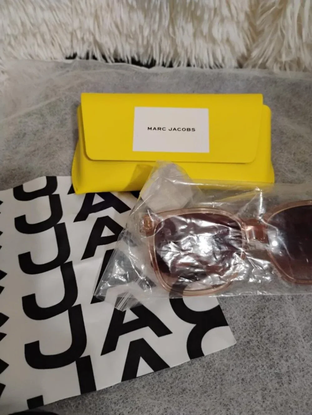 Marc Jacobs Square Sunglasses NWT